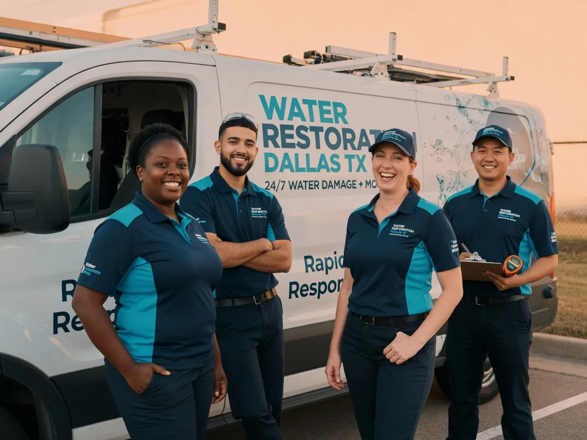 Emergency Water Damage Restoration company in Rockwood, PA