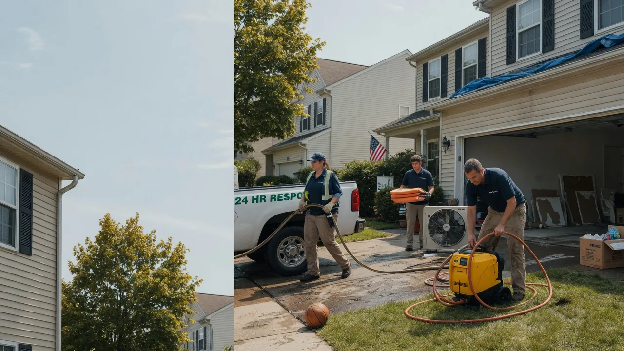 Emergency Water Damage Restoration in Rockwood, PA near me